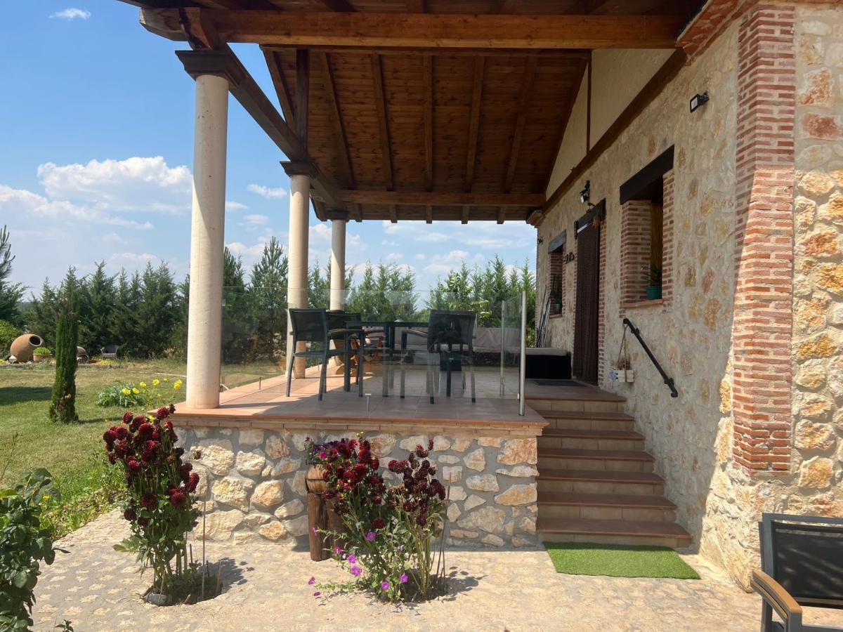 El Burgo De Osma Alojamiento Rural Villa Bagh 외부 사진