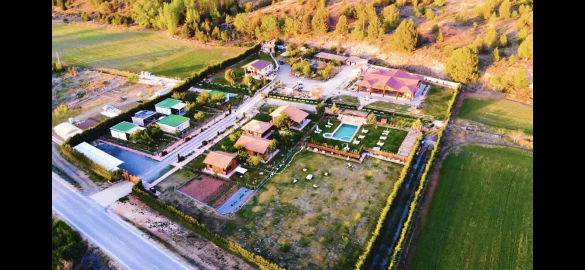 El Burgo De Osma Alojamiento Rural Villa Bagh 외부 사진