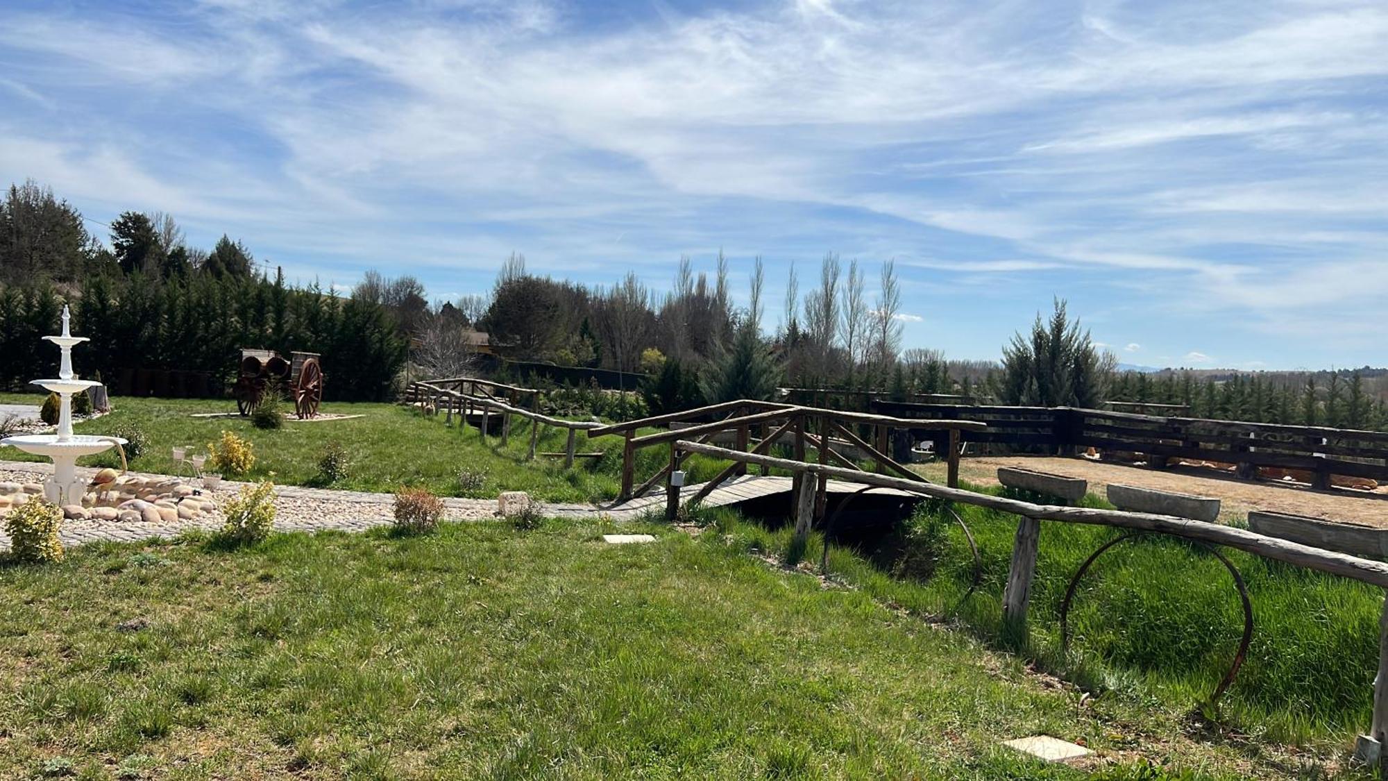 El Burgo De Osma Alojamiento Rural Villa Bagh 외부 사진