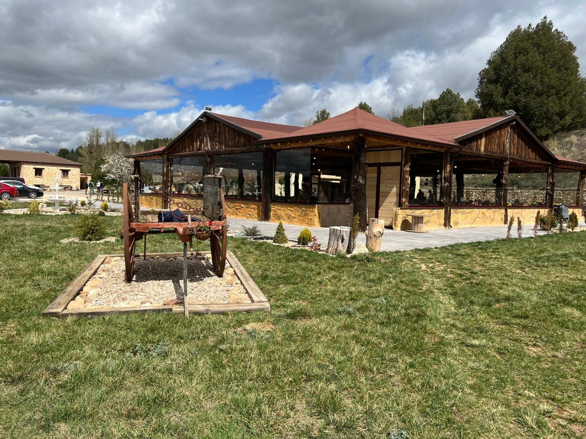 El Burgo De Osma Alojamiento Rural Villa Bagh 외부 사진