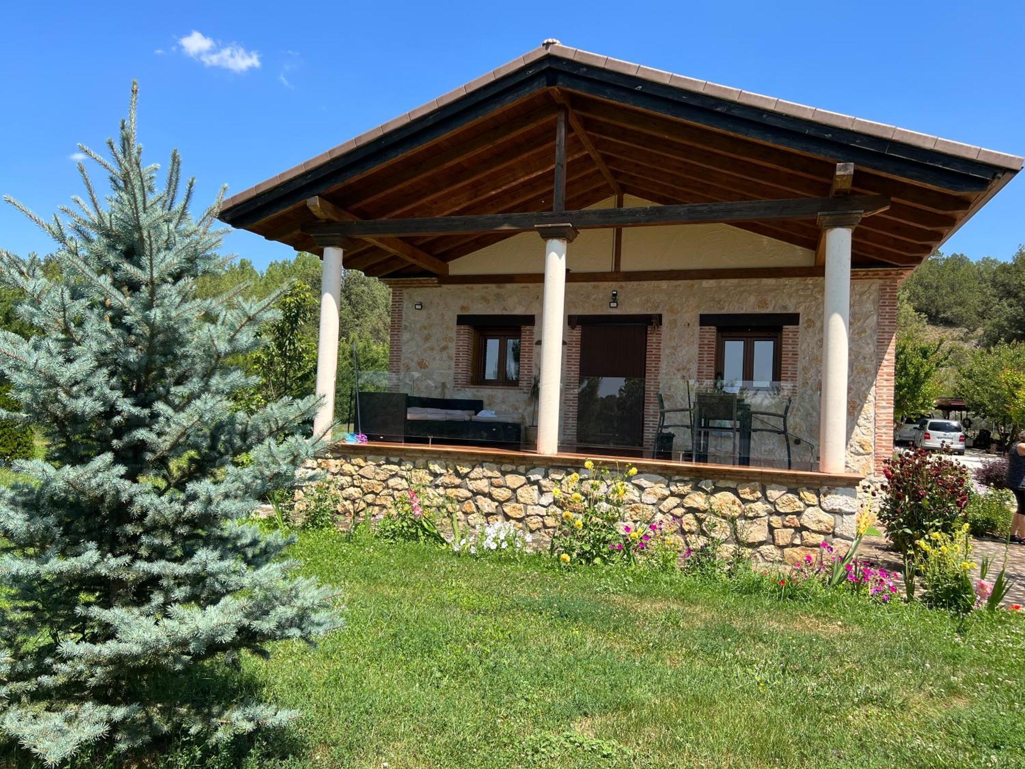 El Burgo De Osma Alojamiento Rural Villa Bagh 외부 사진