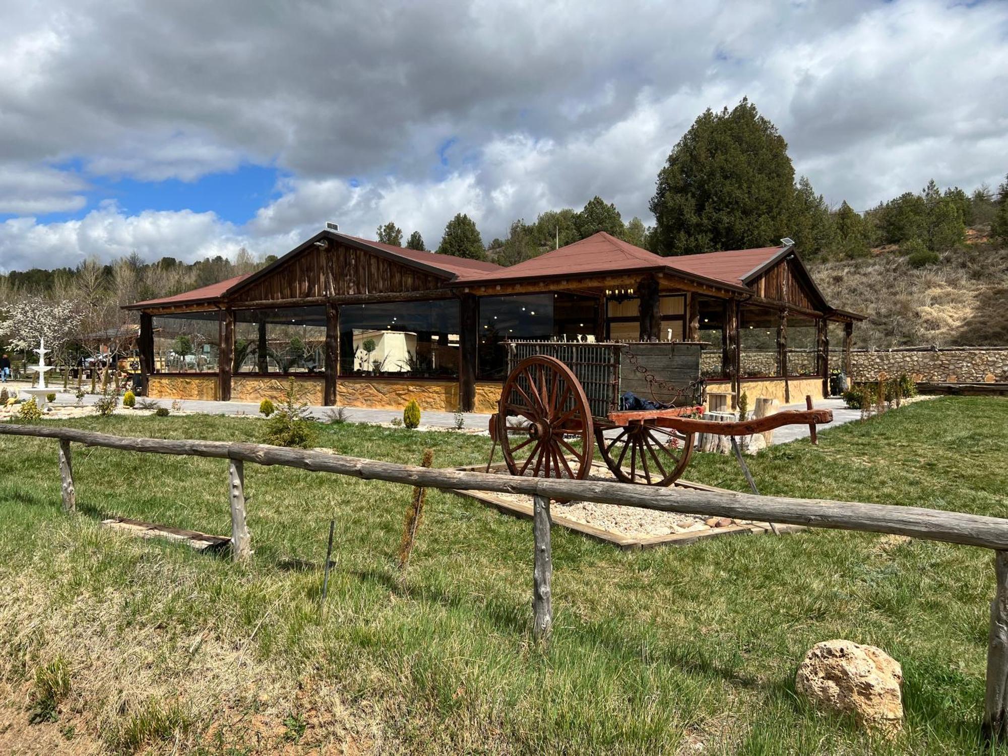 El Burgo De Osma Alojamiento Rural Villa Bagh 외부 사진