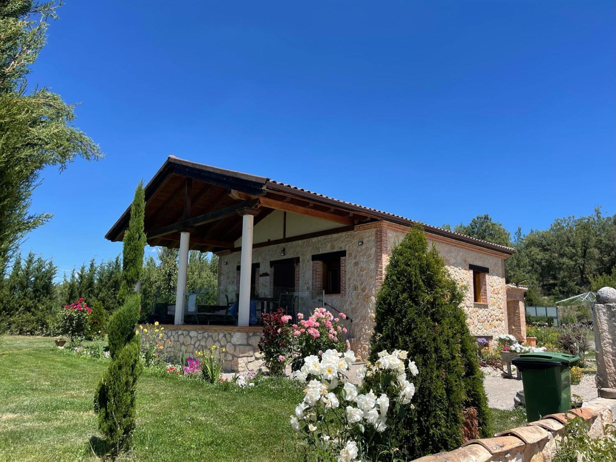 El Burgo De Osma Alojamiento Rural Villa Bagh 외부 사진