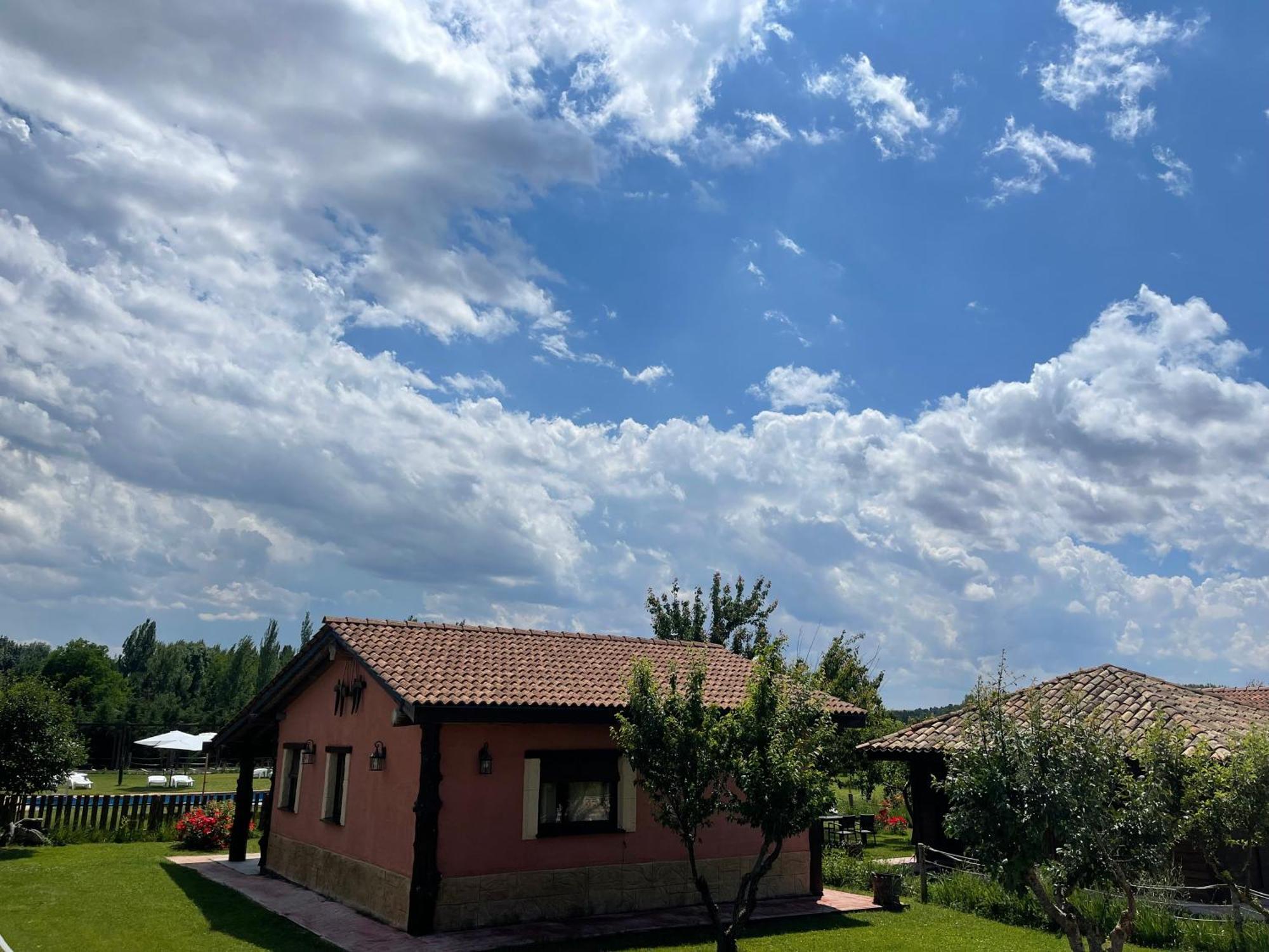 El Burgo De Osma Alojamiento Rural Villa Bagh 외부 사진