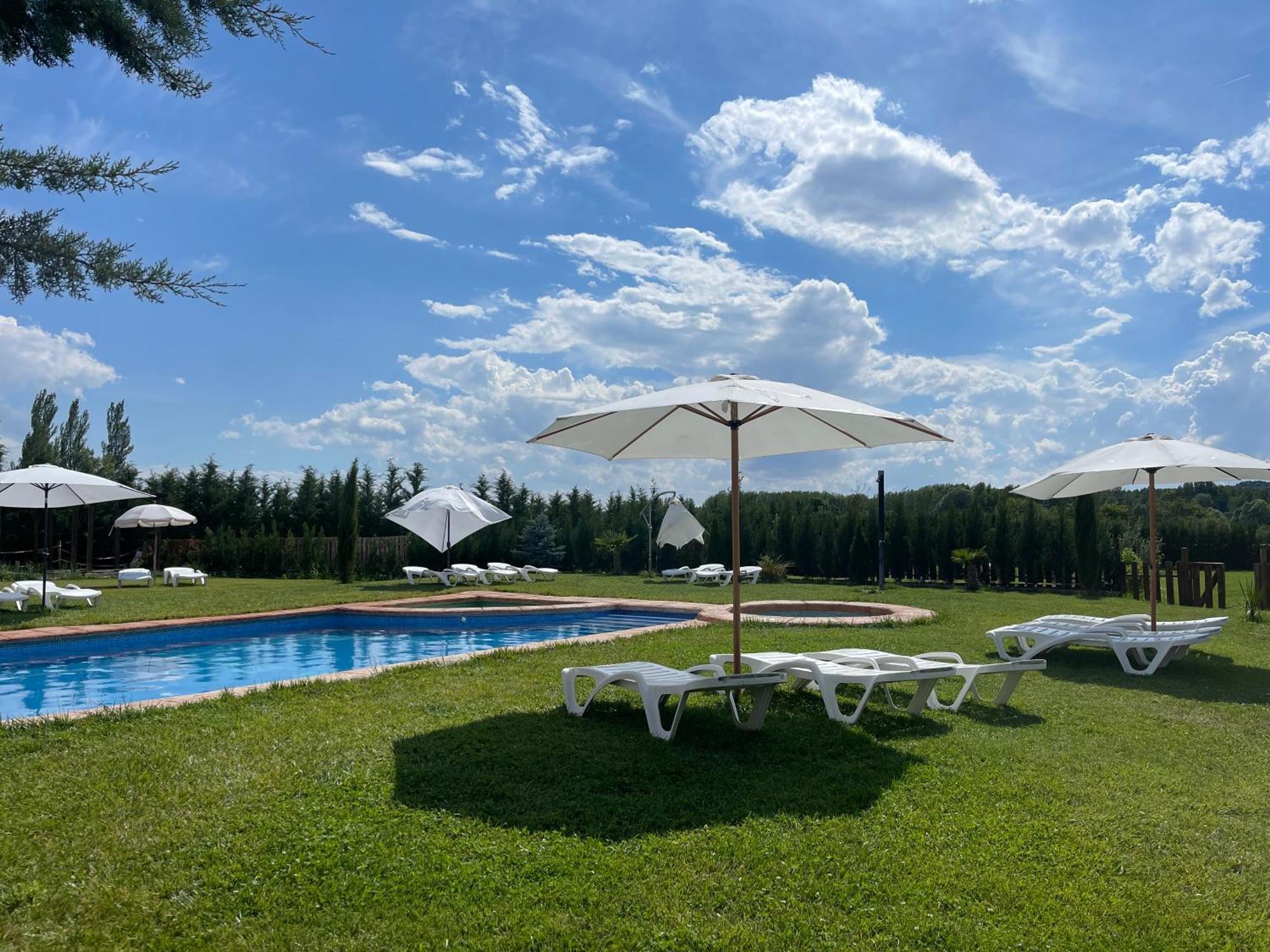 El Burgo De Osma Alojamiento Rural Villa Bagh 외부 사진